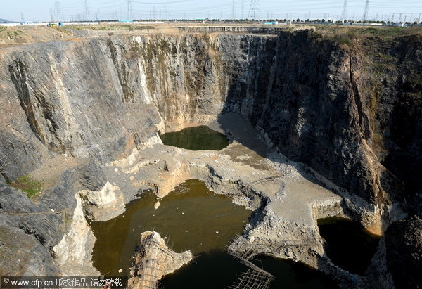 Disused quarry to be turned into 5 star hotel