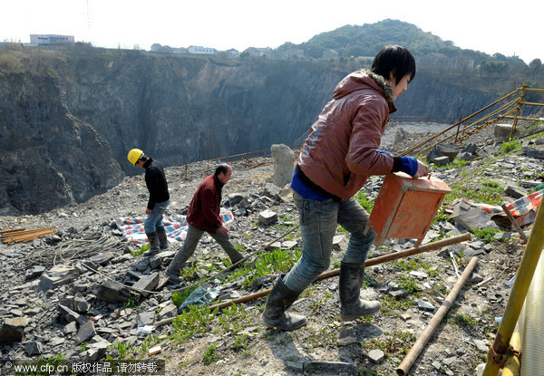 Disused quarry to be turned into 5 star hotel