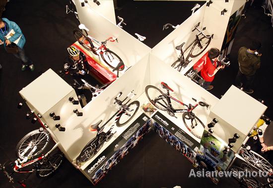 World's top bike brands on display in Beijing