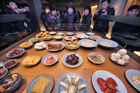 Hangzhou cuisine becomes a work of art