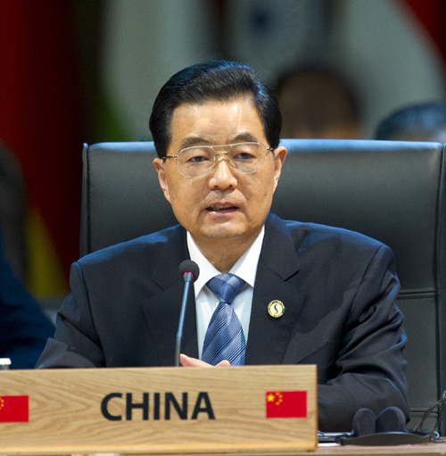 Hu: China committed to enhancing nuclear security