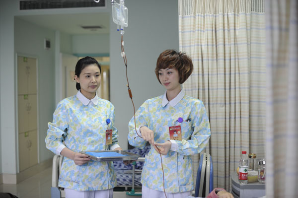 Nurses in Chongqing take on new looks
