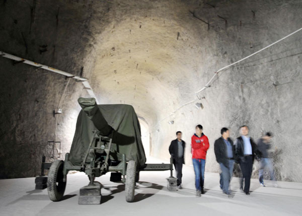 Nuclear bunker opens to tourists