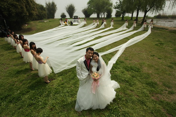 汉口婚纱照_汉口火车站