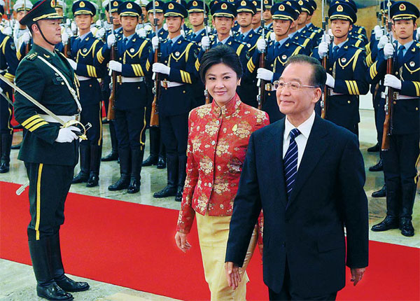 China, Thailand enhance strategic relationship