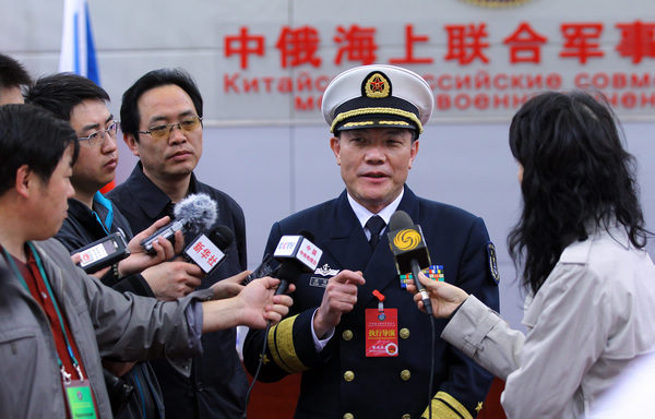 China-Russia joint naval drill 'complete success'