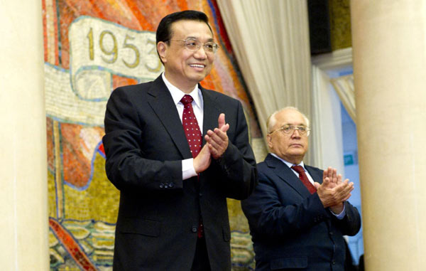 Li urges deeper cooperation with Russia