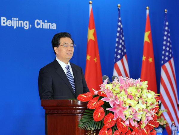 China, US should promote peace in Asia-Pacific
