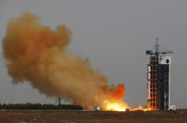 China launches new mapping satellite