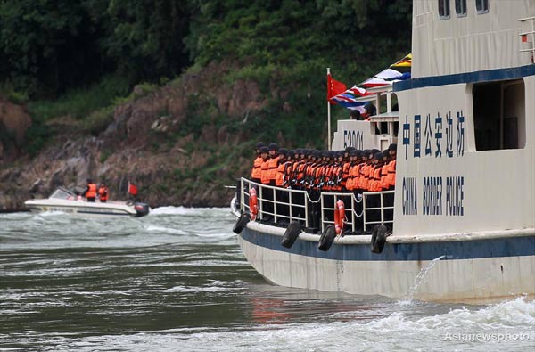 Fourth joint patrol of Mekong River to start