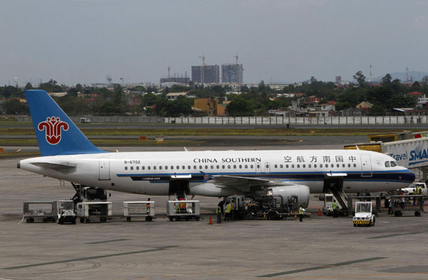 China airline cuts flights to Philippines