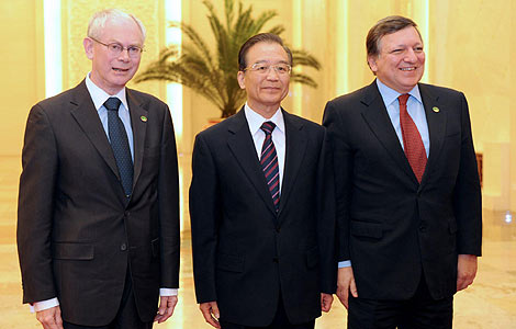 Joint Press Communique of the 14th China-EU Summit