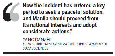 Beijing, Manila can find solution to dispute