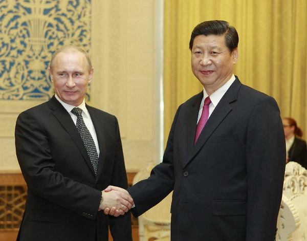 China, Russia agree to enhance strategic partnership
