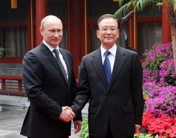 China-Russia ties tight, fruitful: Wen