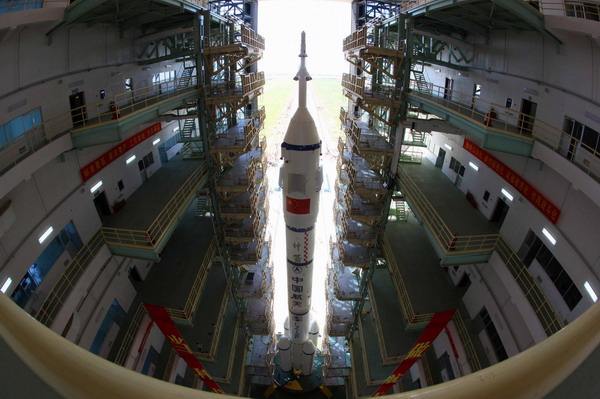 China to launch Shenzhou-IX spacecraft