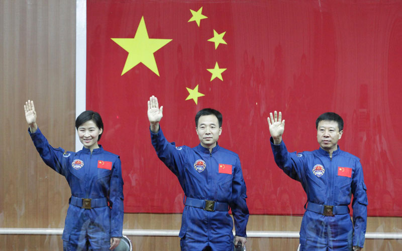 Live report: China launches Shenzhou IX spacecraft