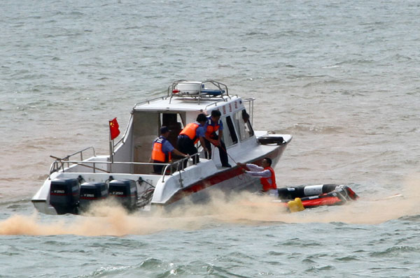 Mainland, HK, Macao conduct maritime exercises