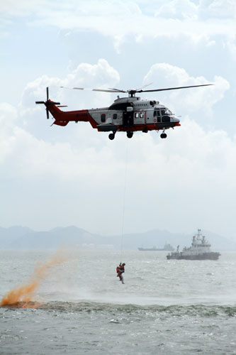 Mainland, HK, Macao conduct maritime exercises