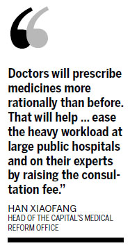 Cost of medicine falls as health reform starts
