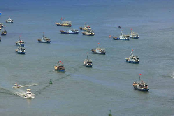 China eyes big haul in S China Sea