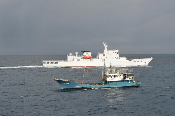 30-vessel fishing fleet arrives in Nansha