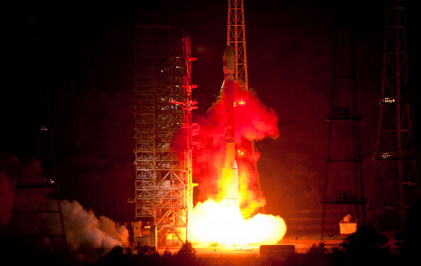 China completes its 1st data relay satellite system