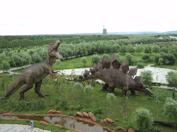 Snapshots of China's dinosaur hometown
