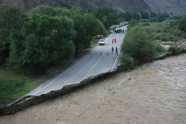 Flooding remains a concern