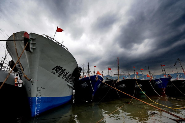 China braces for Typhoon Saola