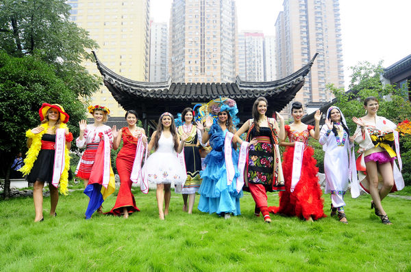 A whole world of dresses in E China
