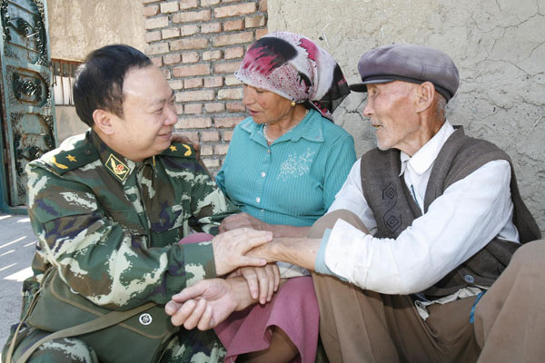 CPC delegate: devoted physician in Xinjiang