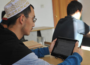 Muslim students look to the future