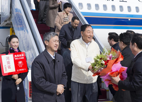 CPC delegates arrive in Beijing