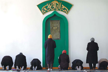 Mosques give women a major say