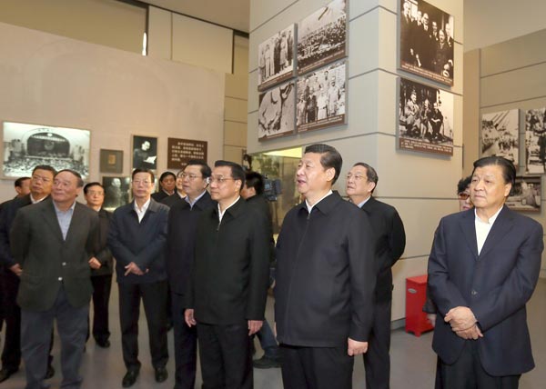 Xi highlights national goal of rejuvenation