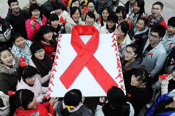 NGOs' participation help China's AIDS fight