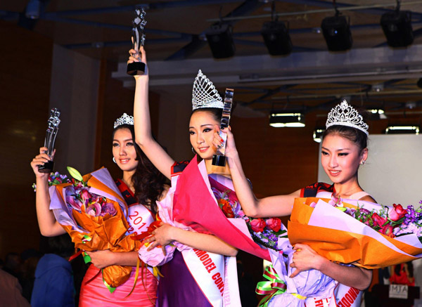 Modeling contest part of China-US exchange