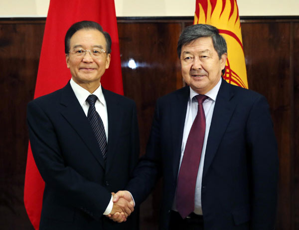 China, Kyrgyzstan agree to strengthen cooperation