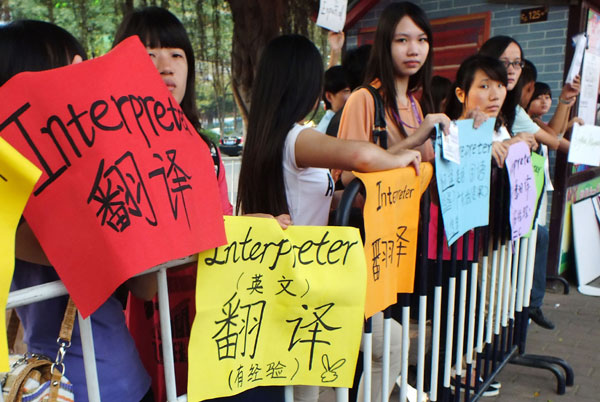 Interpreters struggle to keep up with demand