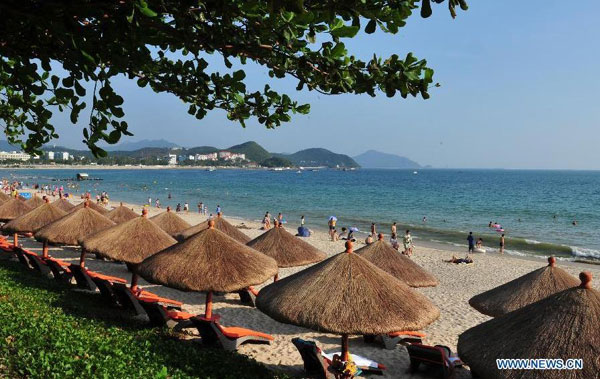 Sanya enters tourist season