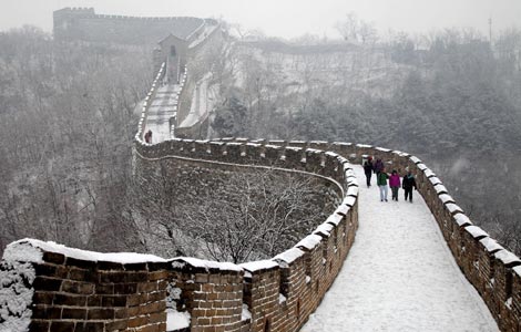 Snow to hit central, east China