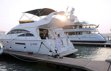 Booming yachting industry attracts top clubs