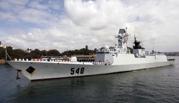 Chinese Navy escort voyages fruitful