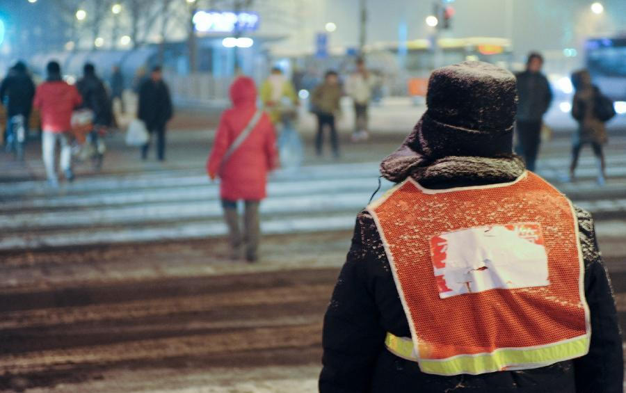 Beijing sees 7th snowfall in this winter