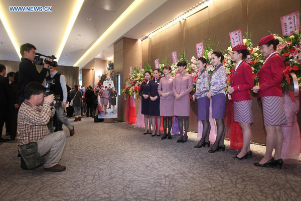 Mainland, Taiwan airlines sign co-op contract
