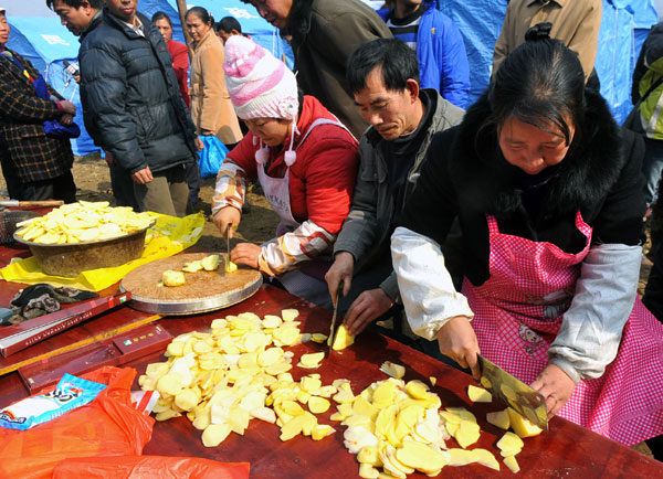 Village to be rebuilt after SW China landslide