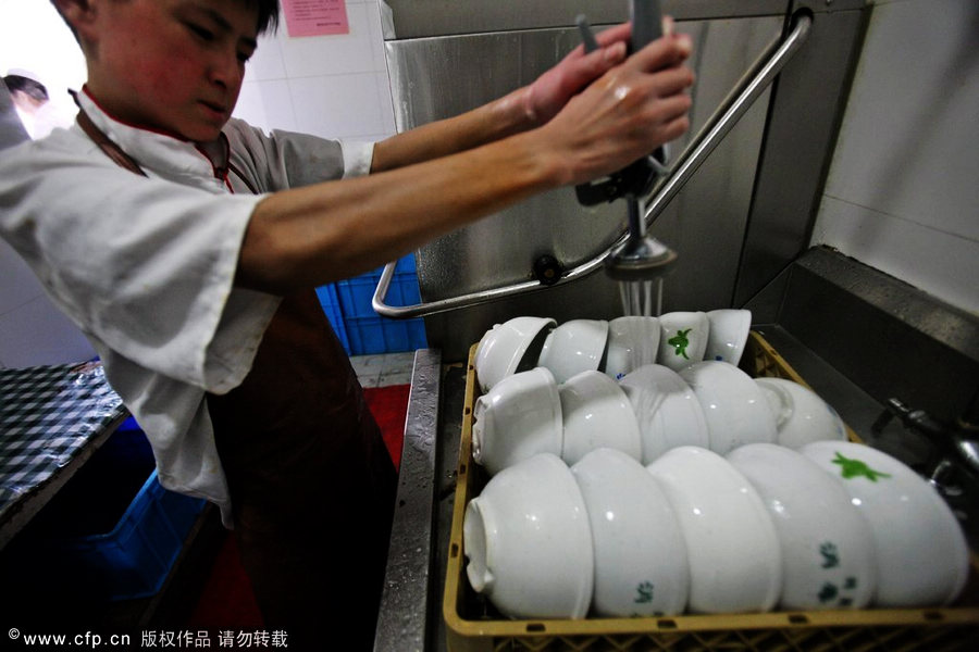 Traditional taste of Lanzhou beef noodles