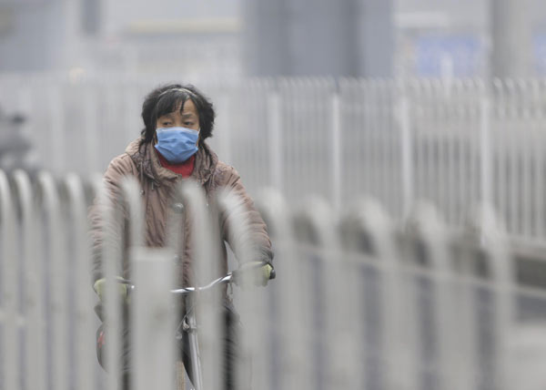 Beijingers call for Clean Air Act
