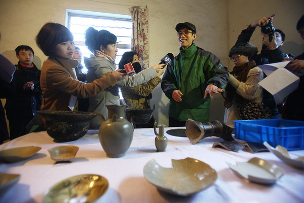 Relics unearth history of Shanghai shipping